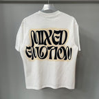 Mixed Emotion Graphic Portrait Tee
