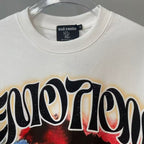 Mixed Emotion Graphic Portrait Tee