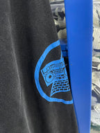 Saint Michael KLF Block Letter Graphic Sweatshirt