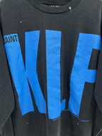 Saint Michael KLF Block Letter Graphic Sweatshirt