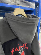 Saint Michael ST1045 Multi-Graphic Vintage Hoodie