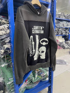 Saint Michael ST1045 Multi-Graphic Vintage Hoodie