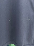 Saint Michael Sleeve Print & Back Emblem Vintage Sweatshirt
