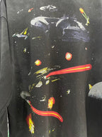 Saint Michael Rocket Graphic & Multi-Print Sweatshirt