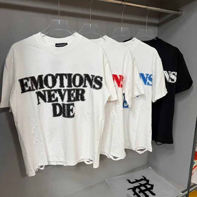 Mixed Emotion Emotions Never Die Tee Main Image