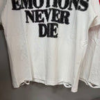 Mixed Emotion Emotions Never Die Tee