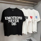 Mixed Emotion Emotions Never Die Tee