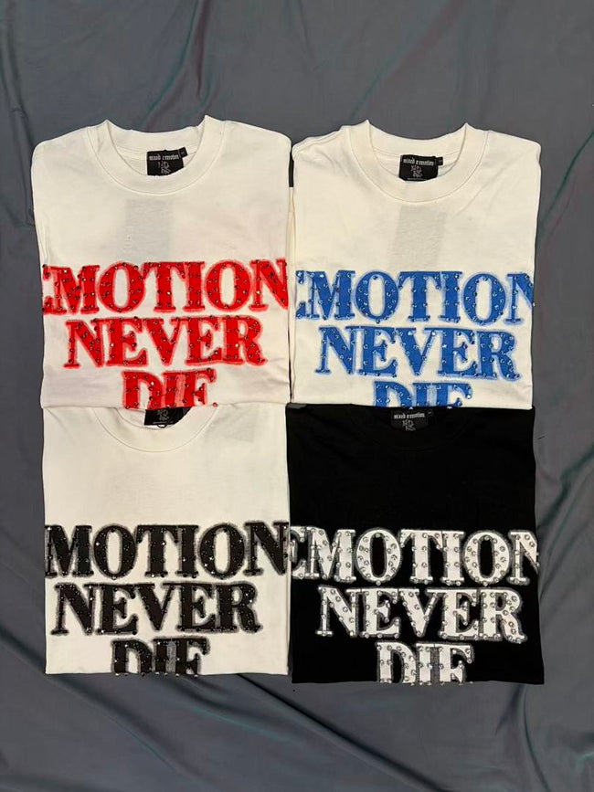 Mixed Emotion Emotions Never Die Tee Hover Image