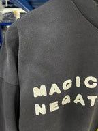 Saint Michael Sword Graphic & Text Long Sleeve Sweatshirt