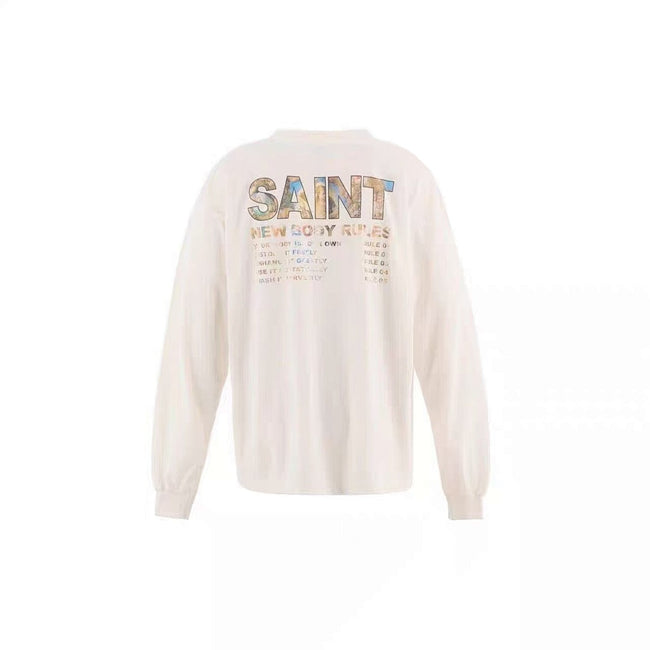 Saint Michael Metallic Arch Logo Vintage Sweatshirt Main Image