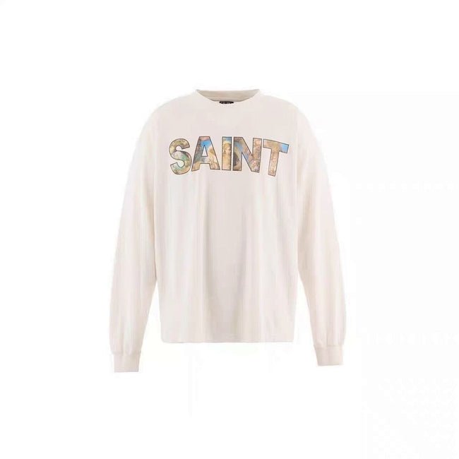 Saint Michael Metallic Arch Logo Vintage Sweatshirt Hover Image