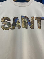 Saint Michael Metallic Arch Logo Vintage Sweatshirt