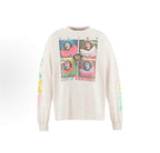 Saint Michael Pop-Art Collage Printed Sweatshirt