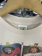 Saint Michael Pop-Art Collage Printed Sweatshirt