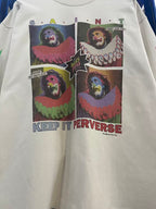 Saint Michael Pop-Art Collage Printed Sweatshirt