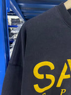 Saint Michael ST1077 Rainbow Letter Logo Sweatshirt