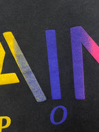 Saint Michael ST1077 Rainbow Letter Logo Sweatshirt