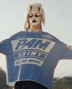 Saint Michael Arch Logo & Number Graphic Sweatshirt