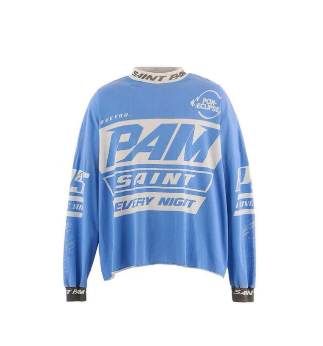 Saint Michael Arch Logo & Number Graphic Sweatshirt Hover Image