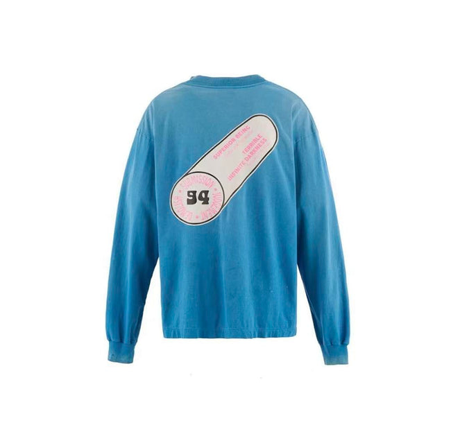 Saint Michael Pill Graphic Capsule Print Sweatshirt Main Image