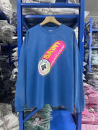 Saint Michael Pill Graphic Capsule Print Sweatshirt