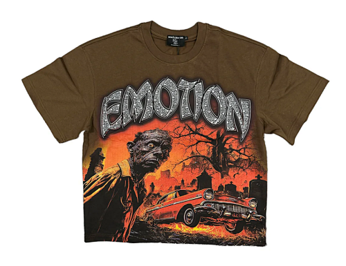 Mixed Emotion Graphic Vintage Tee Hover Image