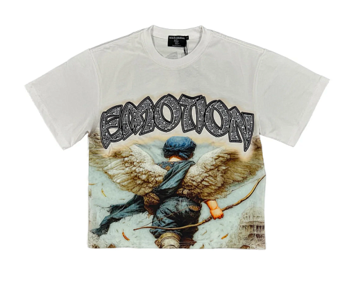 Mixed Emotion Angel Graphic Tee Hover Image