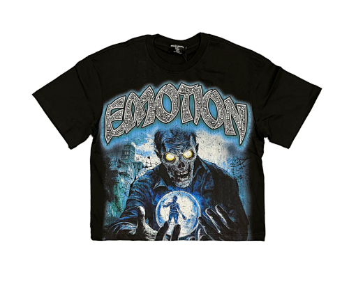 Mixed Emotion Illustrated Graphic Tee Hover Image