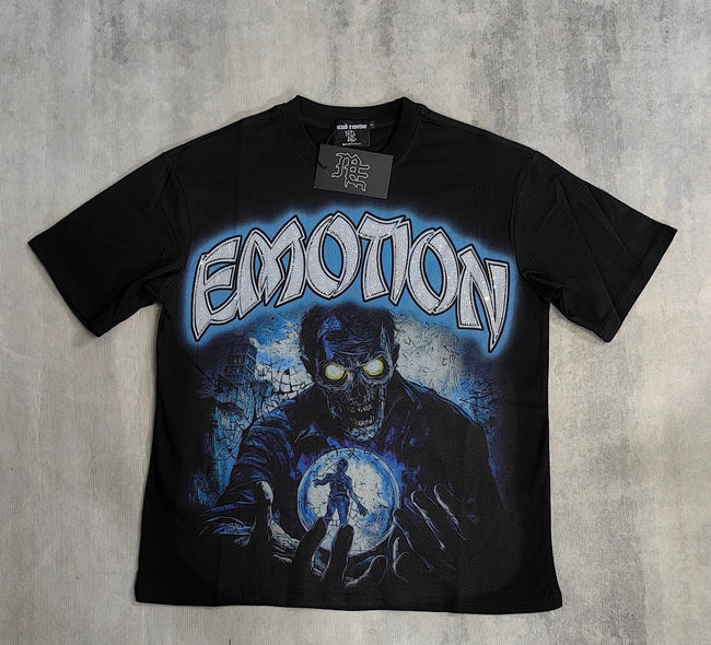 Mixed Emotion Illustrated Graphic Tee Main Image