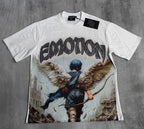 Mixed Emotion Angel Graphic Tee