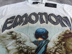 Mixed Emotion Angel Graphic Tee