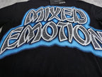 Mixed Emotion Illustrated Graphic Tee