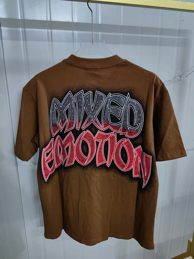 Mixed Emotion Graphic Vintage Tee Main Image