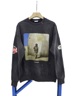 Saint Michael ST1106 Vintage Photo Portrait Sweatshirt