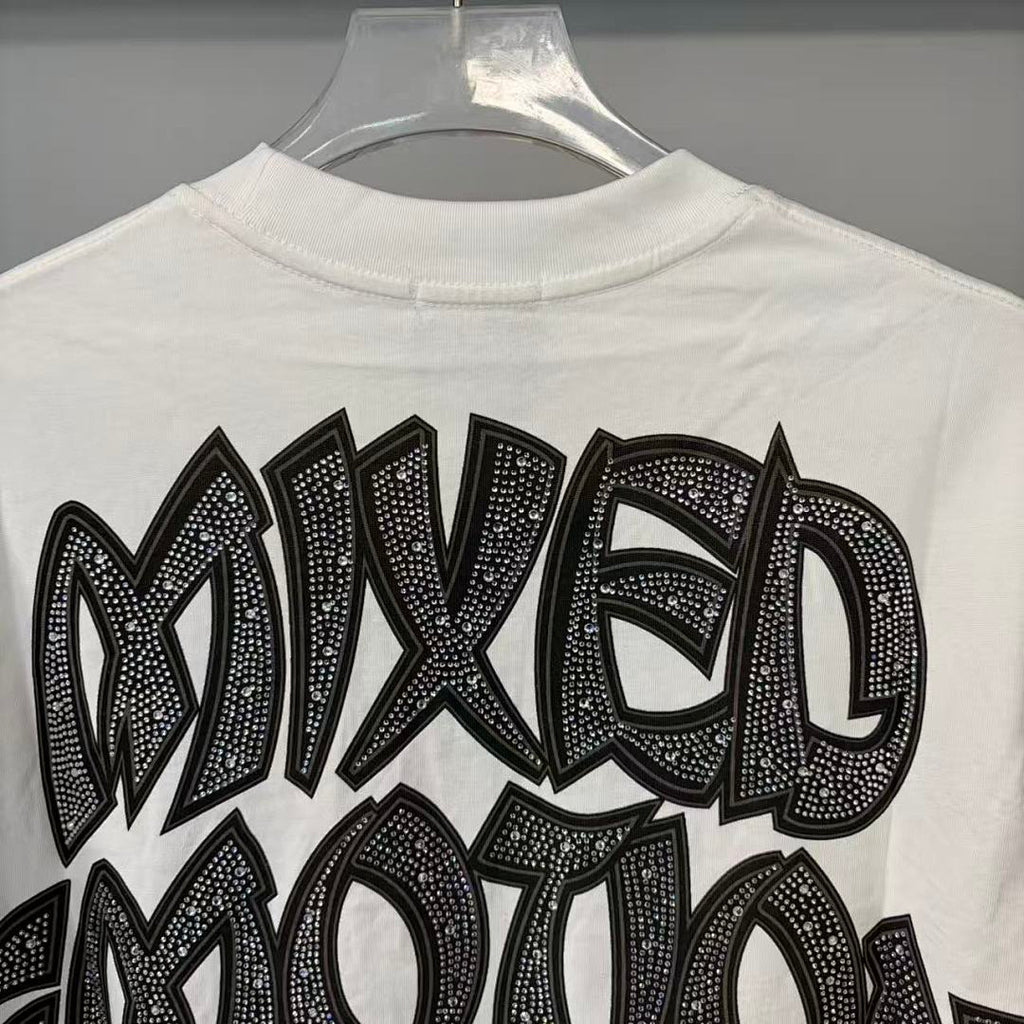 Mixed Emotion Angel Graphic Tee