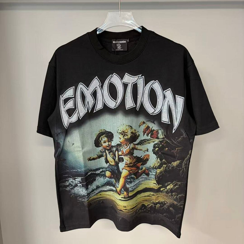 Mixed Emotion Vintage Graphic Tee