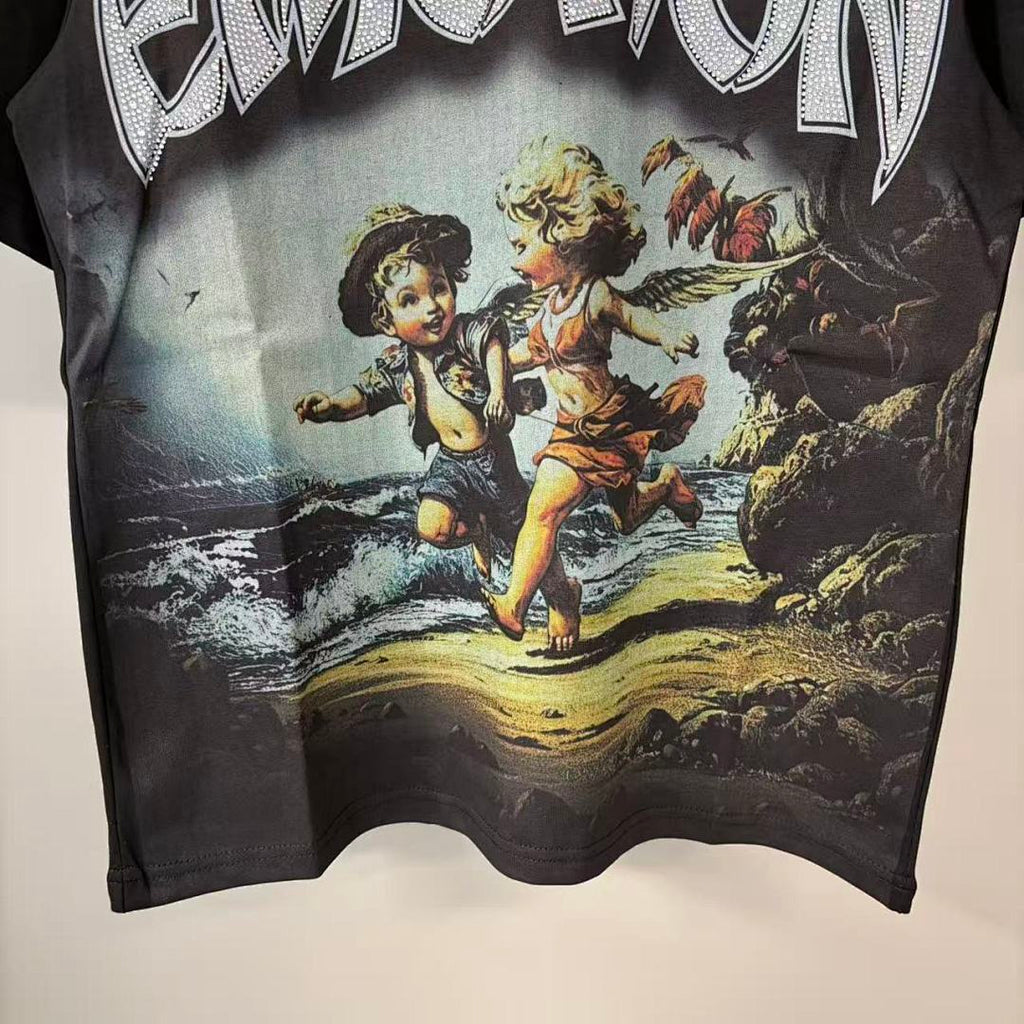 Mixed Emotion Vintage Graphic Tee