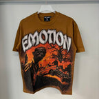 Mixed Emotion Graphic Vintage Tee