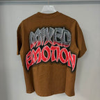 Mixed Emotion Graphic Vintage Tee