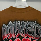 Mixed Emotion Graphic Vintage Tee