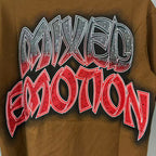 Mixed Emotion Graphic Vintage Tee