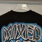 Mixed Emotion Illustrated Graphic Tee