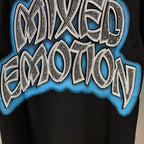 Mixed Emotion Illustrated Graphic Tee