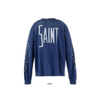 Saint Michael Animated Graphic & Bold Arch Logo Sweatshirt