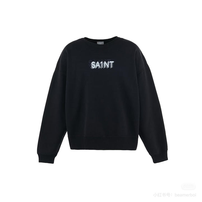 Saint Michael ST1029 Minimal Chest Logo Sweatshirt Hover Image