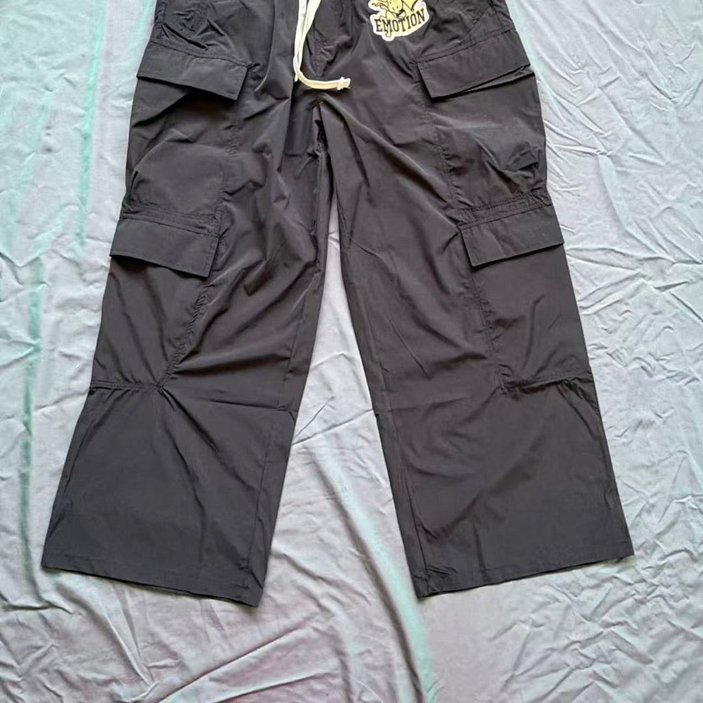 MIXED EMOTION Multi-Pocket Utility Cargo Pants