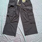MIXED EMOTION Multi-Pocket Utility Cargo Pants