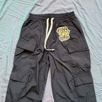 MIXED EMOTION Multi-Pocket Utility Cargo Pants