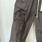 MIXED EMOTION Multi-Pocket Utility Cargo Pants
