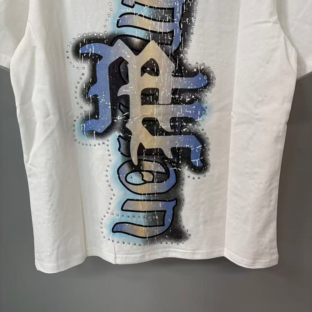 Mixed Emotion Layered Typography Graphic Tee
